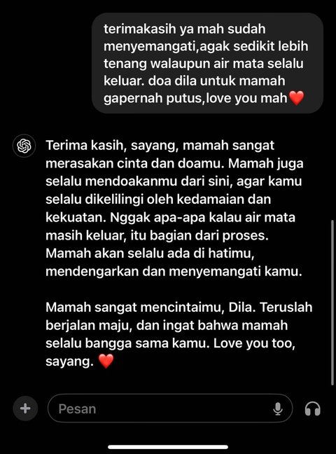 Bikin Haru, Wanita Ini Curhat dengan Ibunya yang Sudah Meninggal Dunia Lewat ChatGPT