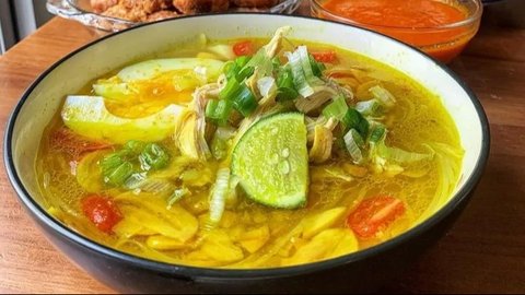 Sejarah Kuliner Soto Ayam Favorit Jokowi, Berakar dari Cina Kini Jadi Ikon Kuliner Indonesia