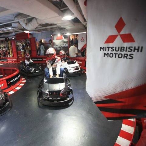 Kembangkan Kreativitas Anak, Mitsubishi Hadirkan Teknologi Canggih Car Design Center di Kidzania