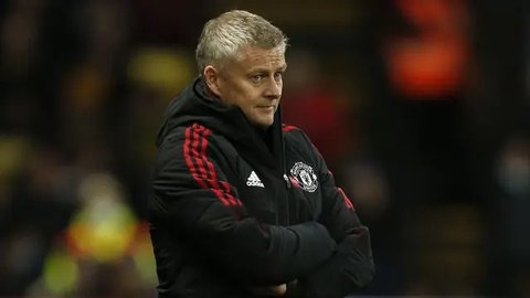 Manchester United - Ekspresi Lesu Erik Ten Hag (Bola.com/Adreanus Titus)