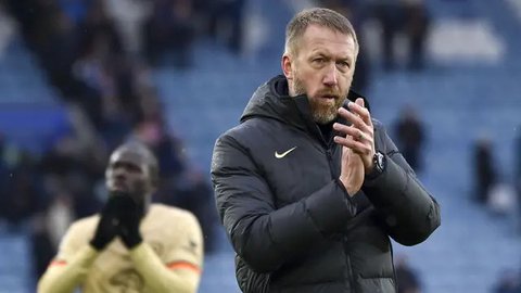 Manchester United - Ekspresi Lesu Erik Ten Hag (Bola.com/Adreanus Titus)