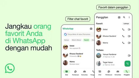 Fitur baru WhatsApp Business yang mampu menghubungkan pebisnis lebih banyak pelanggan (Foto: WhatsApp.