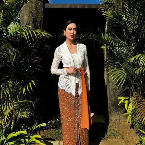 Melihat gaya modis Widiyanti Putri Wardhana yang bakal jadi calon menteri di kabinet Prabowo Subianto-Gibran (@widi.wardhana)