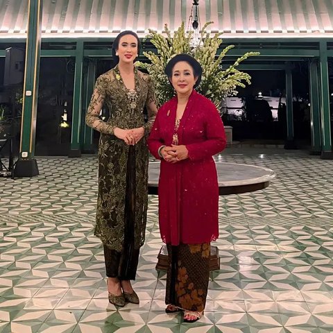 Melihat gaya modis Widiyanti Putri Wardhana yang bakal jadi calon menteri di kabinet Prabowo Subianto-Gibran (@widi.wardhana)