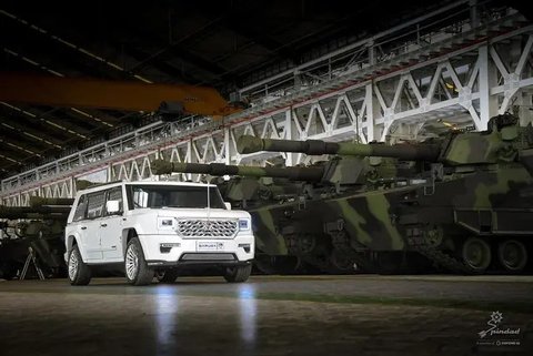 Maung, Kendaraan taktis 4x4 terbaru yang diproduksi PT Pindad (Persero). (Dok Pindad)