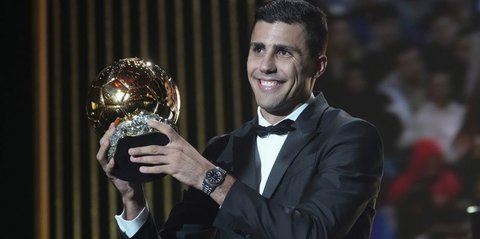 Profil Rodri, Peraih Ballon d'Or 2024
