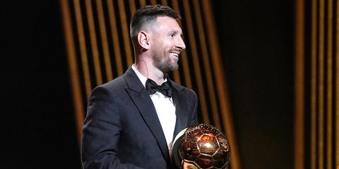5 Pemain dengan Torehan Ballon d'Or Terbanyak: Messi Jauh Unggul Ronaldo