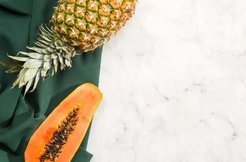 Resep jus nanas dan lemon bagi penderita kolesterol (foto: Pexels/Kindel Media)