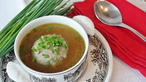 Ilustrasi bakso ayam (Photo by jcomp on Freepik)