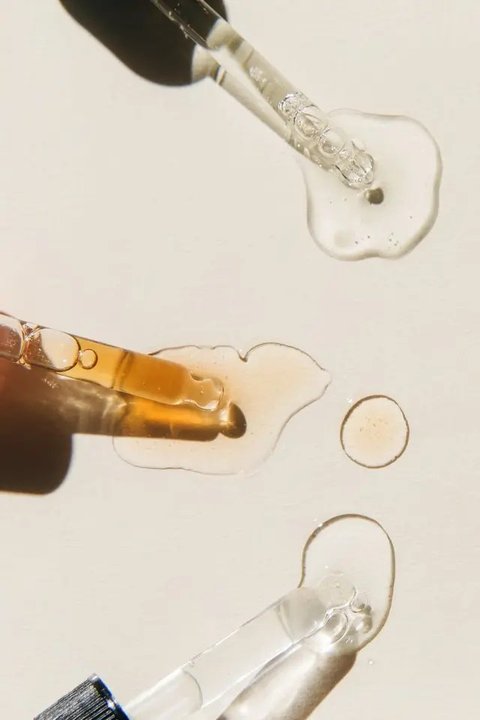 Illustrasi wajah yang sehat