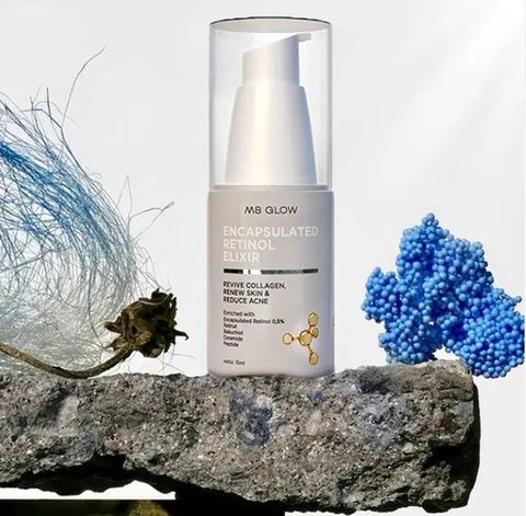 Illustrasi wajah yang sehat