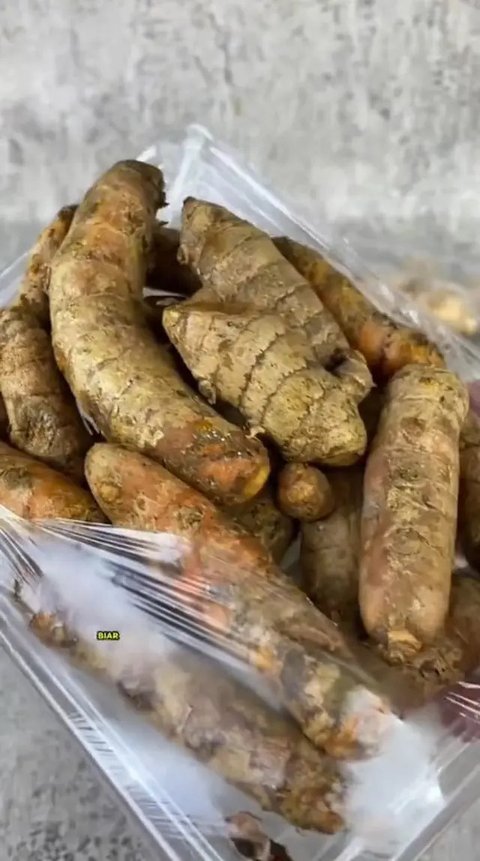 Ilustrasi jahe (iStockphoto)