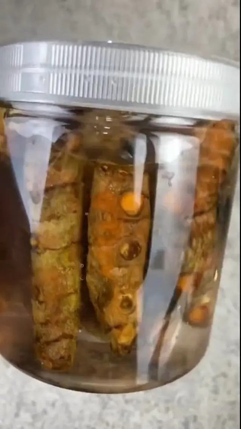 Ilustrasi jahe (iStockphoto)