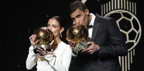 Profil Aitana Bonmati, Peraih Ballon d'Or Feminin 2024