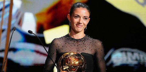 Profil Aitana Bonmati, Peraih Ballon d'Or Feminin 2024