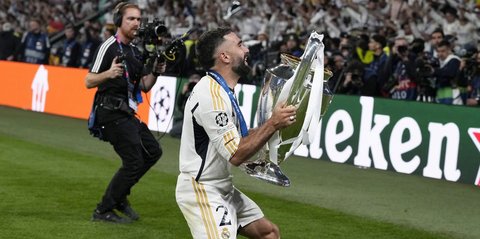 Anggap Vinicius atau Dani Carvajal yang Harusnya Menang Ballon d'Or 2024, Carlo Ancelotti Sindir Kesuksesan Rodri?