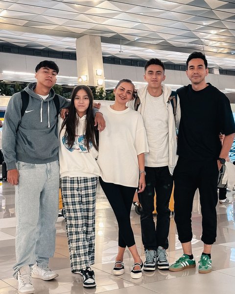 7 Artis Pria yang Bagikan Momen Kompak Bersama Anak, dari Gading Marten hingga Raffi Ahmad