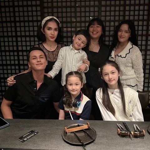 7 Artis Pria yang Bagikan Momen Kompak Bersama Anak, dari Gading Marten hingga Raffi Ahmad