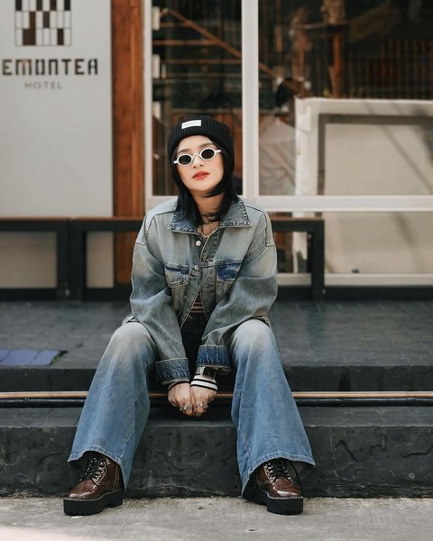 7 Potret Terbaru Nathalie Holscher Berambut Pendek, Makin Cocok dengan Gaya Tomboi - Makin Swag