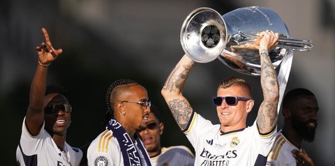 Toni Kroos Kritik Ballon d'Or: Penghargaan Gak Penting!