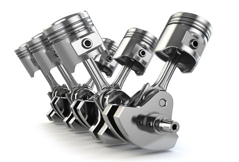 Gambar piston yang terdapat dalam mesin kendaraan. (Sumber: Wuling)