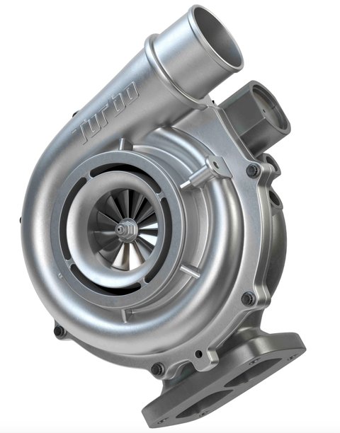 Gambar turbocharger. (Sumber: Diesel Component Inc)