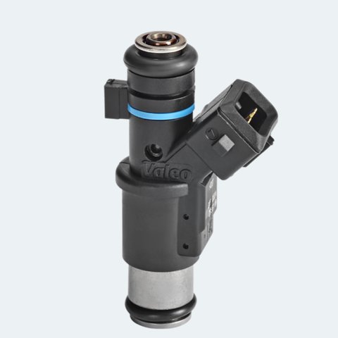 Gambar fuel injector di dalam mesin kendaraan. (Sumber: Valeo)