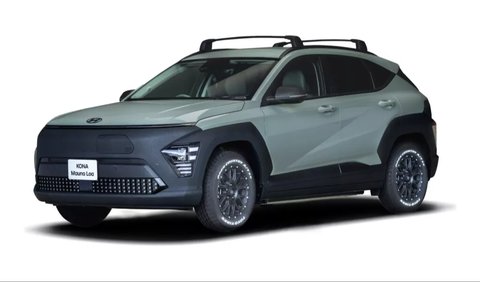 Hyundai Kona Electric varian Mauna Loa.