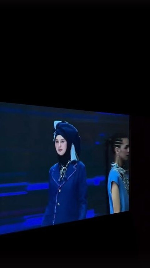 Paula Verhoeven Tampil Menawan di Catwalk JFW Setelah Sidang Cerai dengan Baim Wong