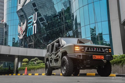 Pindad Maung yang kokoh.