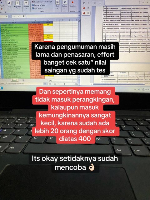 Lakukan Persiapan Matang untuk Tes SKD, Kisah Pria Ikut CPNS 2024 Ini Curi Perhatian