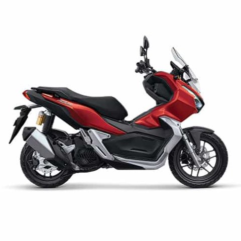 Anda Sering Touring? Ini Rekomendasi Motor Matic Honda yang Nyaman dan Irit BBM