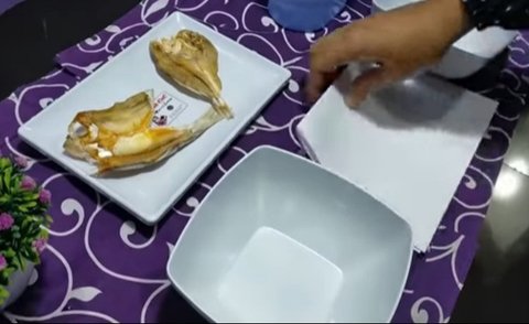 Resep Rahasia Warganet, Hilangkan Asin Berlebih pada Ikan Asin Pakai Kertas