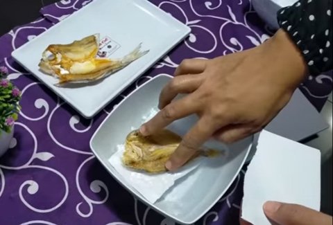 Resep Rahasia Warganet, Hilangkan Asin Berlebih pada Ikan Asin Pakai Kertas