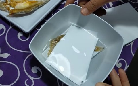 Resep Rahasia Warganet, Hilangkan Asin Berlebih pada Ikan Asin Pakai Kertas