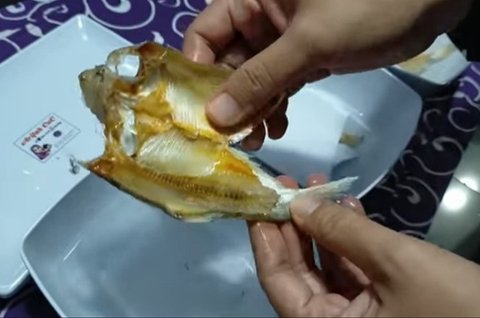 Resep Rahasia Warganet, Hilangkan Asin Berlebih pada Ikan Asin Pakai Kertas