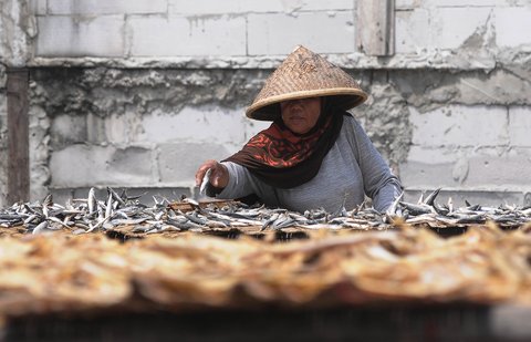 Resep Rahasia Warganet, Hilangkan Asin Berlebih pada Ikan Asin Pakai Kertas