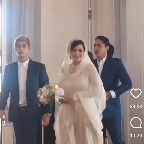 Pesan Manis Maia Estianty Untuk Irwan Mussry di Anniversary Ke-6: Gak Bikin Pusing, Sangat Menghargai Istri