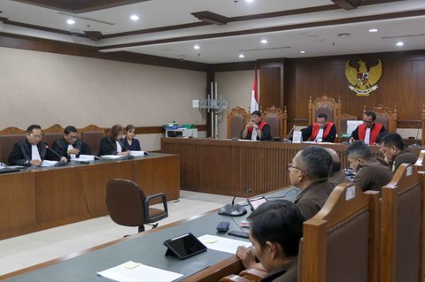 FOTO: Terungkap Bukti Baru Kasus Kopi Sianida di Sidang PK Jessica Wongso, Ditemukan di Tayangan TV