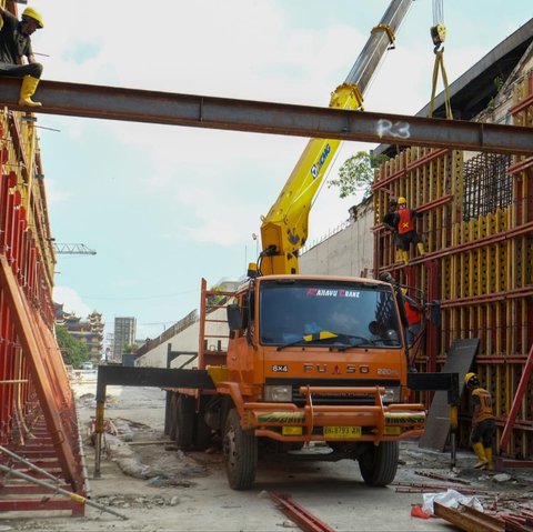 Target Siap Desember, Pembangunan Underpass HM Yamin di Kota Medan Sudah 81,7 Persen