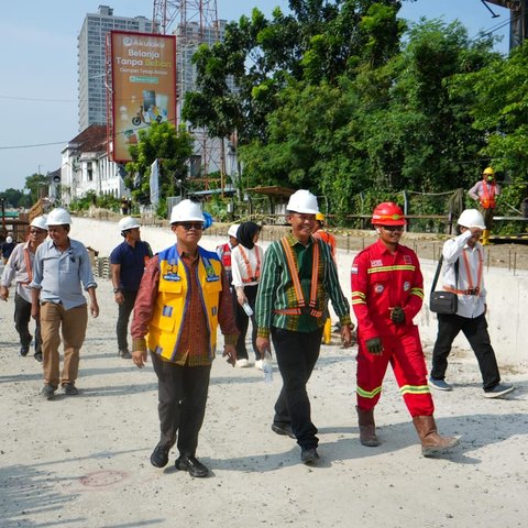 Target Siap Desember, Pembangunan Underpass HM Yamin di Kota Medan Sudah 81,7 Persen