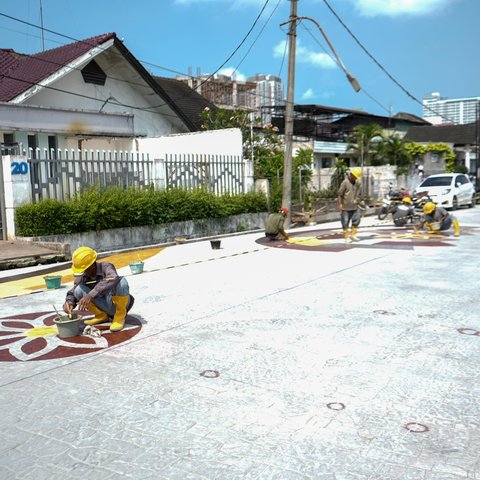 Sudah 81%, Revitalisasi Kawasan Stadion Kebun Bunga di Kota Medan Rampung Bulan Desember