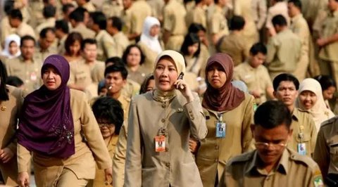 Rini Widyantini salah satu Menteri Perempuan Baru di Kabinet Merah Putih Saat Dilantik Prabowo. [@nita_sepnita]