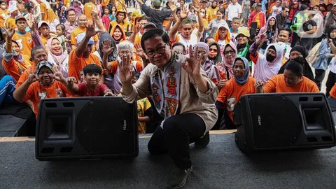 Bahkan, ia menyebut dana sebesar itu hanya untuk membantu permodalan UMKM. (Liputan6.com/Angga Yuniar)