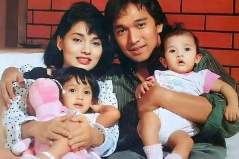 Dekat Banget, Intip Potret Kenangan Marissa Haque bersama Kedua Anaknya