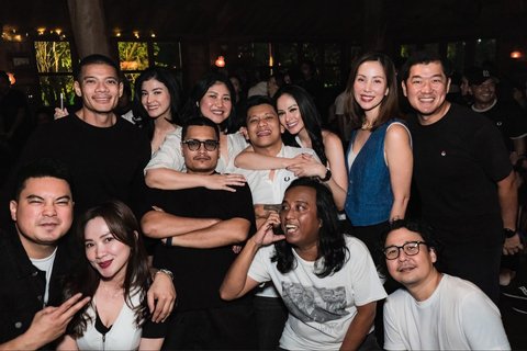 Intip Potret Kebersamaan Boris Bokir bareng Kekasih Barunya,Terbaru Datang Konser Bareng