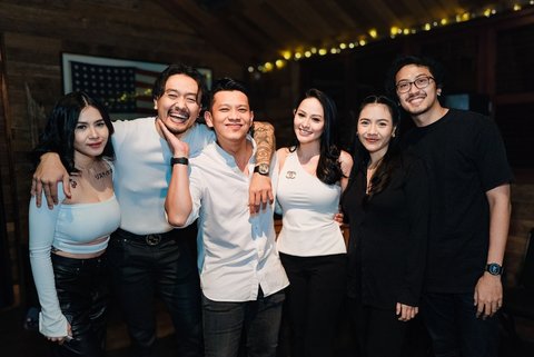 Intip Potret Kebersamaan Boris Bokir bareng Kekasih Barunya,Terbaru Datang Konser Bareng