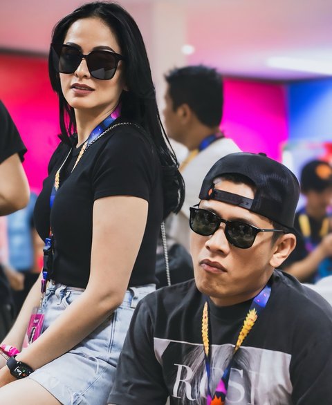 Intip Potret Kebersamaan Boris Bokir bareng Kekasih Barunya,Terbaru Datang Konser Bareng