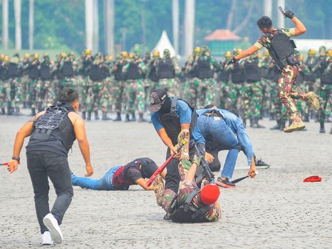 Rangkaian Acara HUT ke-79 TNI