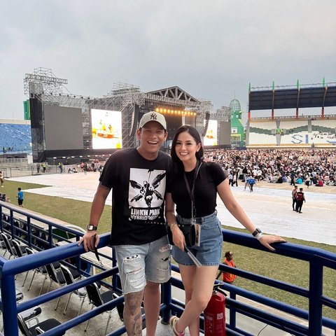 Intip Potret Kebersamaan Boris Bokir bareng Kekasih Barunya,Terbaru Datang Konser Bareng